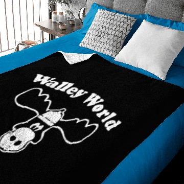 Discover Walley world Baby Blankets