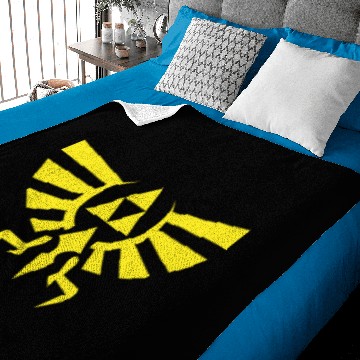 Discover zelda Triforce Baby Blankets