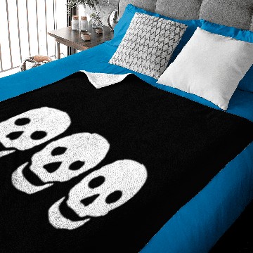 Discover BANKSY PANDA With Guns Stencil Baby Blankets