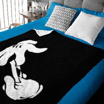 Discover Mickey hands roll rolling green Baby Blankets