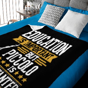 Discover Piccolo Is Importanter Funny Baby Blankets