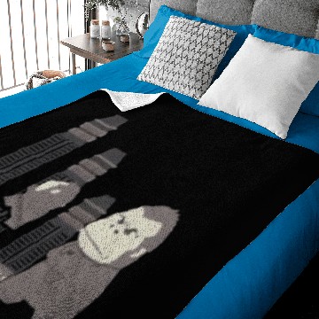 Discover MINI KING KONG Baby Blankets