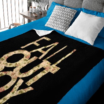 Discover Fall Out Boy flower Baby Blankets