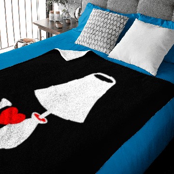 Discover I Love Lamp Baby Blankets