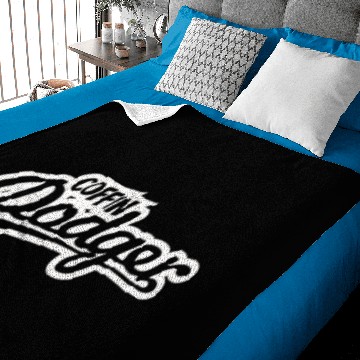 Discover COFFIN DODGER Baby Blankets