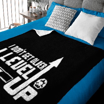 Discover I Don't Get Older, I Level Up Baby Blankets