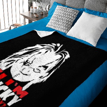 Discover Chucky die Mörderpuppe Baby Blankets