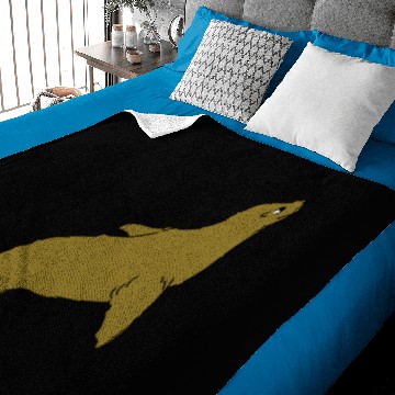 Discover Seal (colour) Baby Blankets