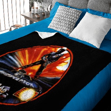 Discover Mad Max & Interceptor Baby Blankets