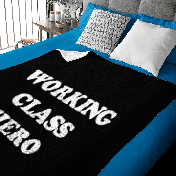 Discover Working Class Hero Baby Blankets