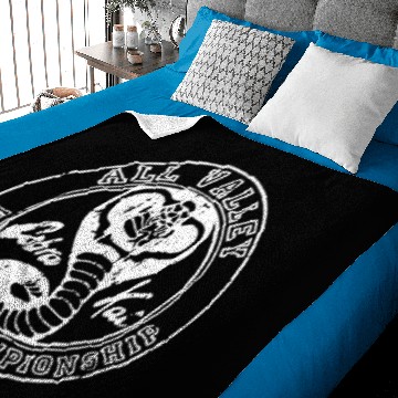 Discover cobra kai Baby Blankets