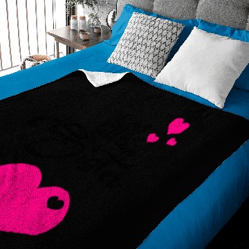 Discover Little Sister with Cute Hearts Baby Blankets