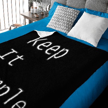 Discover Keep it simple painti Baby Blankets