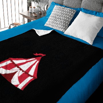 Discover Not My Circus Baby Blankets