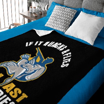 Discover duck hunting Baby Blankets