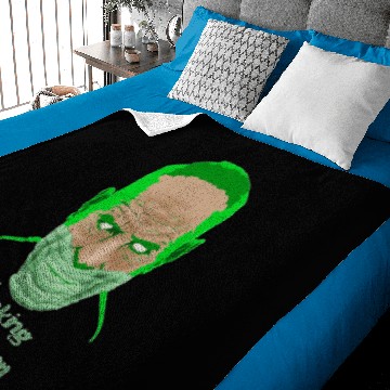 Discover Breaking poison paint Baby Blankets