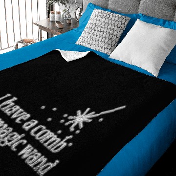 Discover Magic Wand Rhinestone Baby Blankets