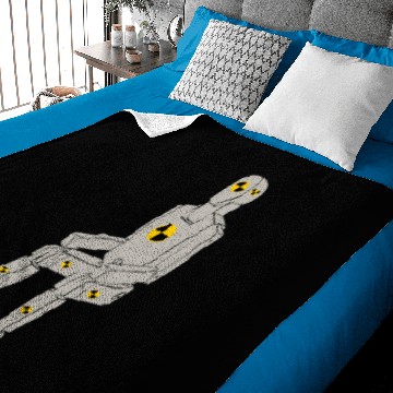 Discover Crash Test Dummy Baby Blankets