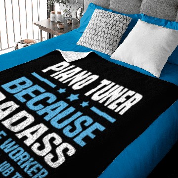 Discover Piano Tuner Baby Blankets