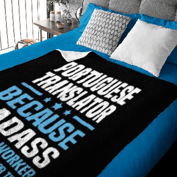 Discover Portuguese Translator Baby Blankets