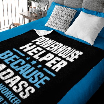 Discover Powerhouse Helper Baby Blankets