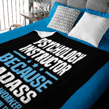 Discover Psychology Instructor Baby Blankets