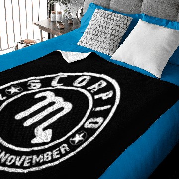 Discover -SCORPIO- Baby Blankets
