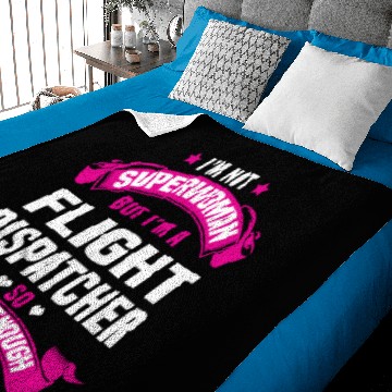Discover Flight Dispatcher Baby Blankets