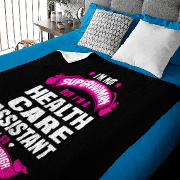 Discover Health Care Assistant Baby Blankets