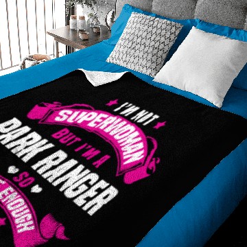 Discover Park Ranger Baby Blankets