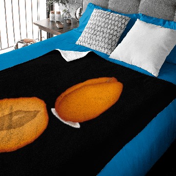 Discover georgia peach Baby Blankets