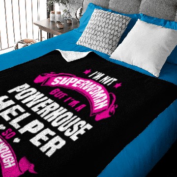 Discover Powerhouse Helper Baby Blankets