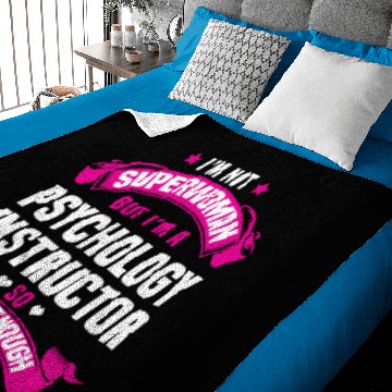 Discover Psychology Instructor Baby Blankets