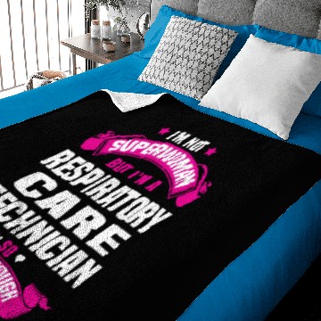 Discover Respiratory Care Technician Baby Blankets
