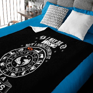 Discover I AM A PISCES Baby Blankets