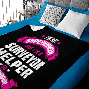 Discover Surveyor Helper Baby Blankets