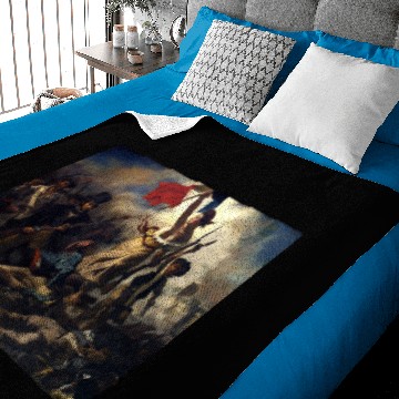 Discover France Baby Blankets