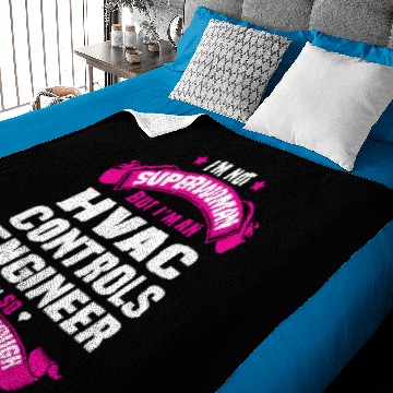 Discover HVAC Controls Engineer Baby Blankets