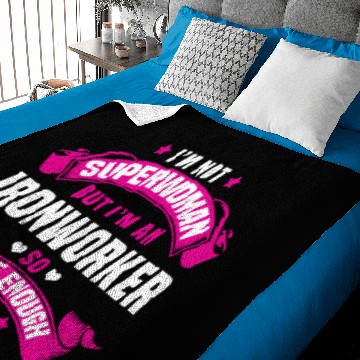 Discover Ironworker Baby Blankets