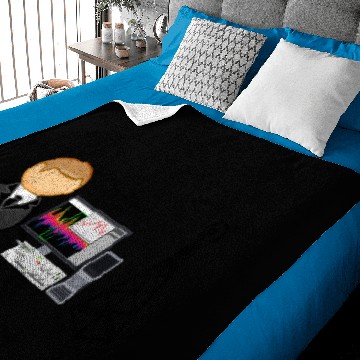 Discover Signal / spectrum analyst Baby Blankets