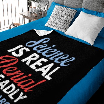 Discover Science Is Real Baby Blankets