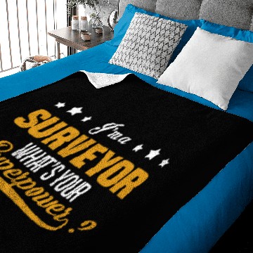 Discover Surveyor Baby Blankets