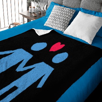 Discover Gay Couple Baby Blankets