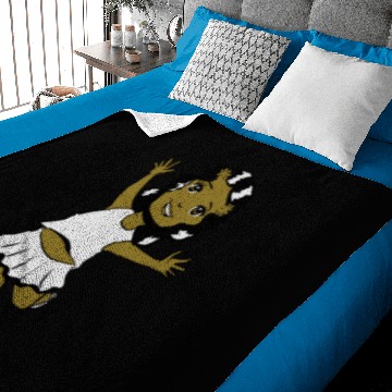 Discover Ballerina ballet girl dancing Baby Blankets