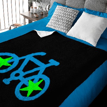 Discover fahhrad_blues Baby Blankets