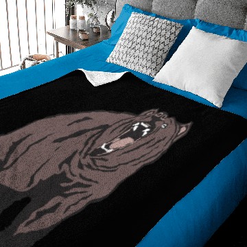 Discover Grizzly Bear Baby Blankets