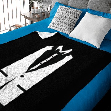 Discover Tuxedo Baby Blankets
