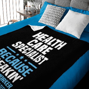 Discover Health Care Specialist Baby Blankets