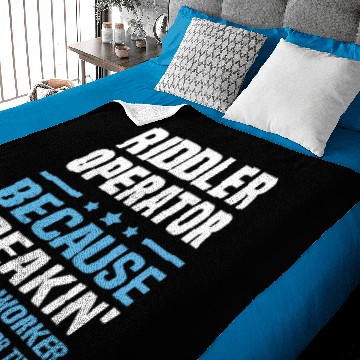 Discover Riddler Operator Baby Blankets