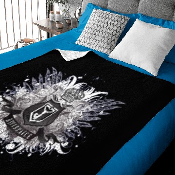 Discover Resistance Royal Blue Baby Blankets